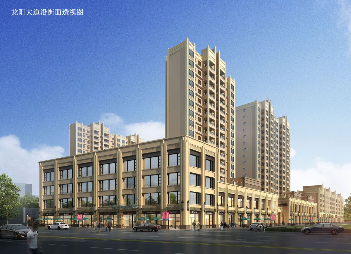 汉寿县龙阳鑫城配套图