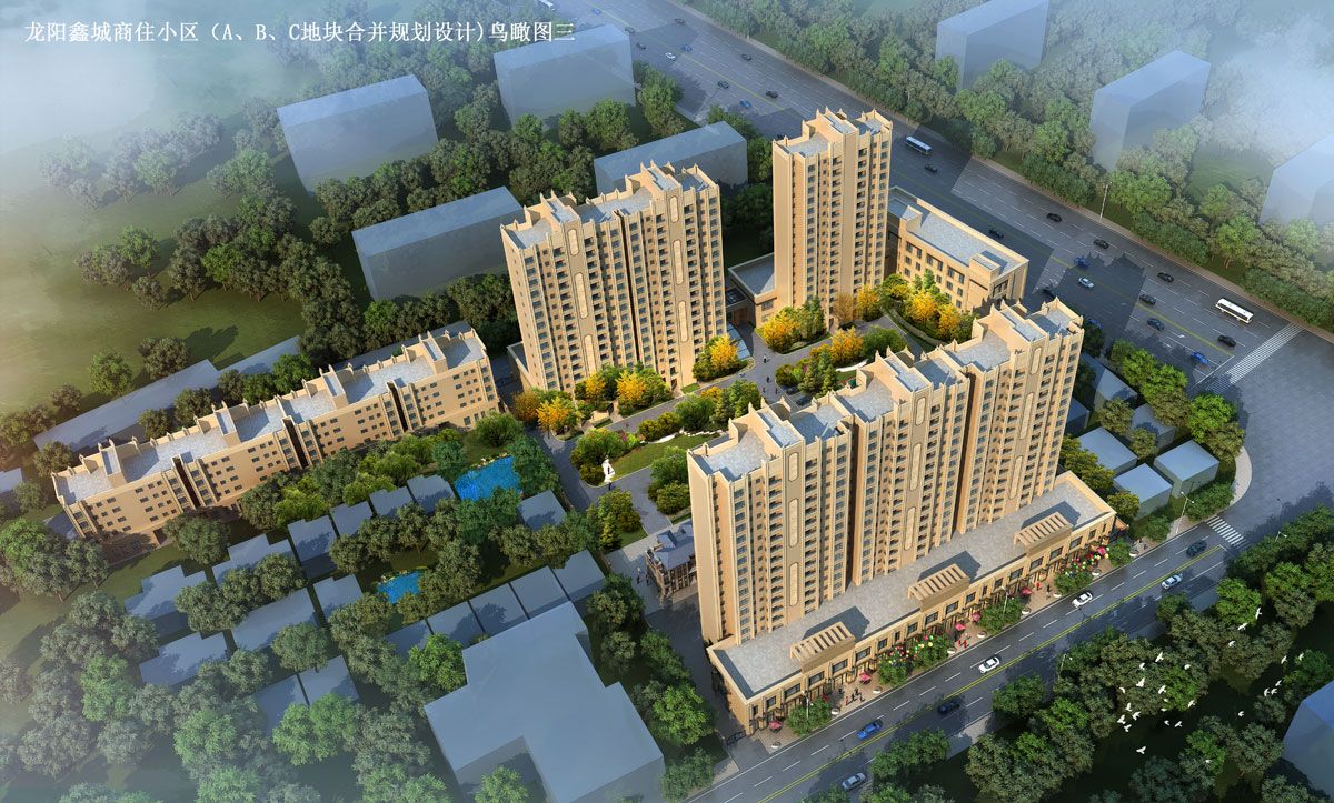 汉寿县龙阳鑫城区位图