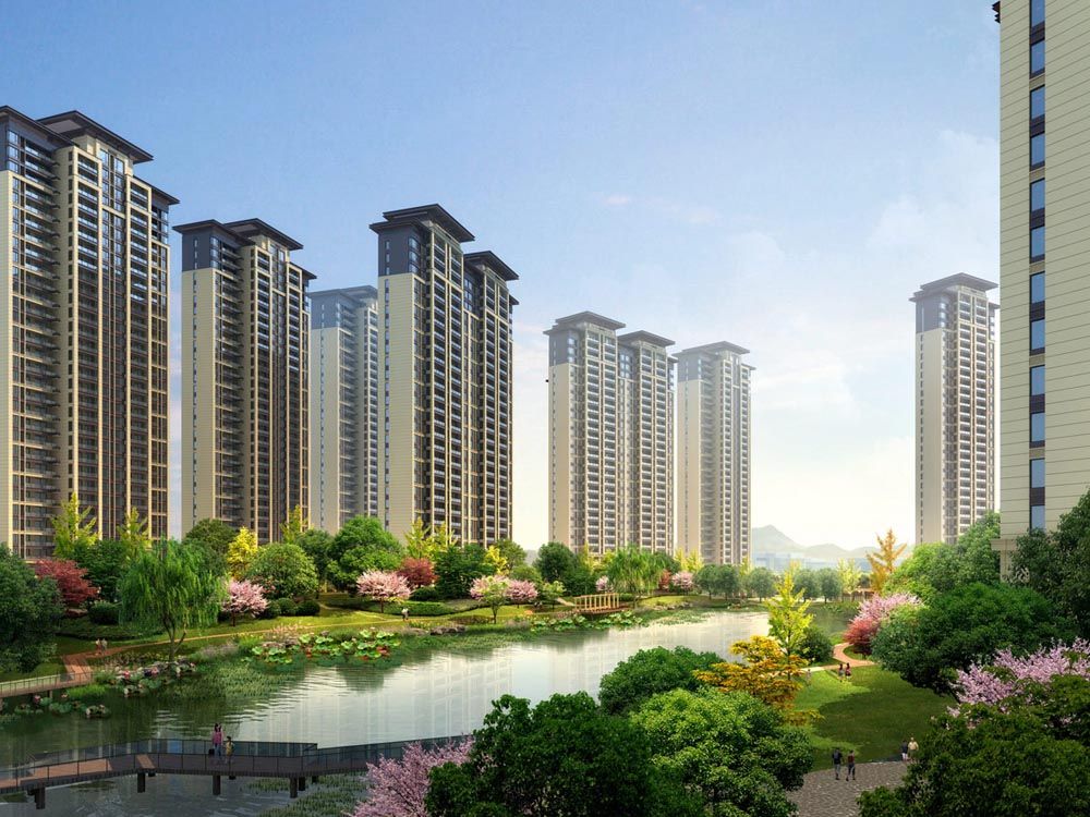 汉寿县康城江山一品实景图