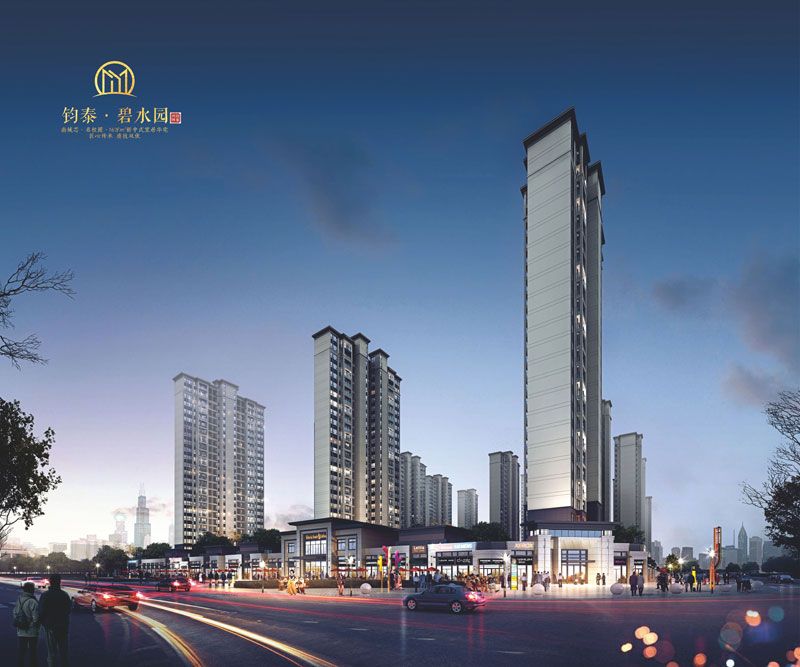 汉寿县钧泰碧水园配套图