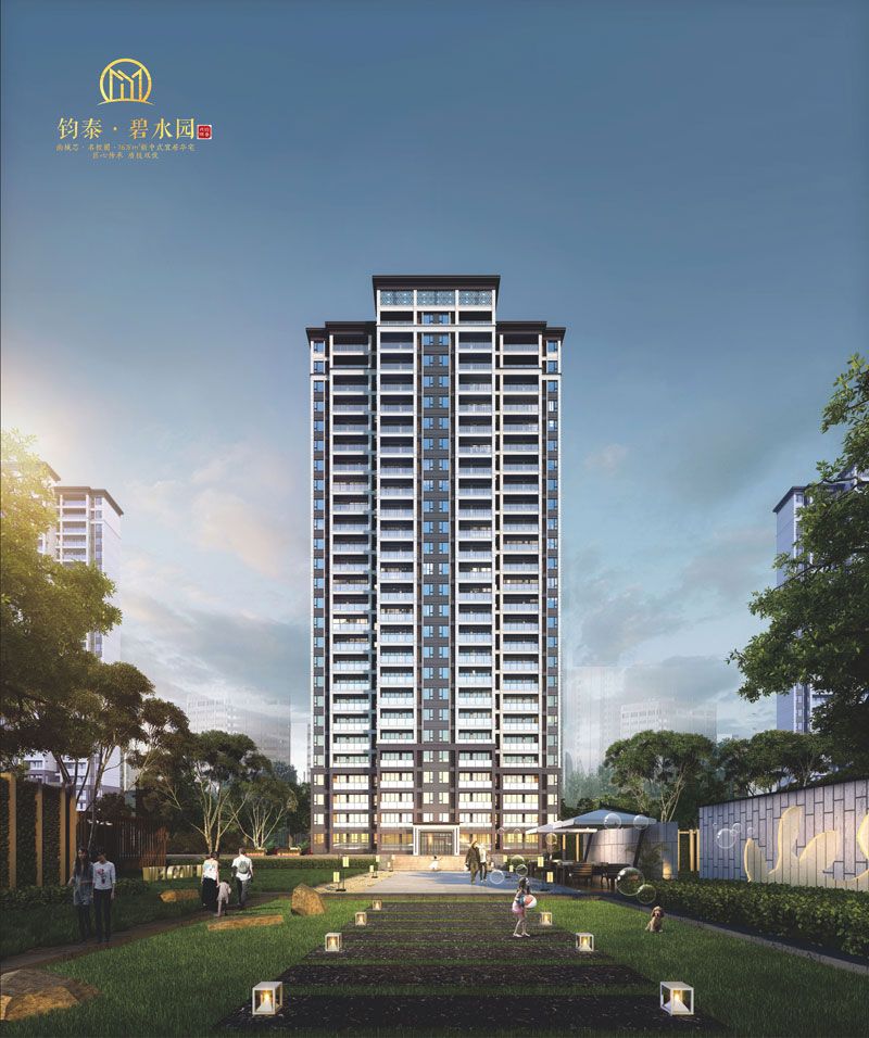 汉寿县钧泰碧水园区位图