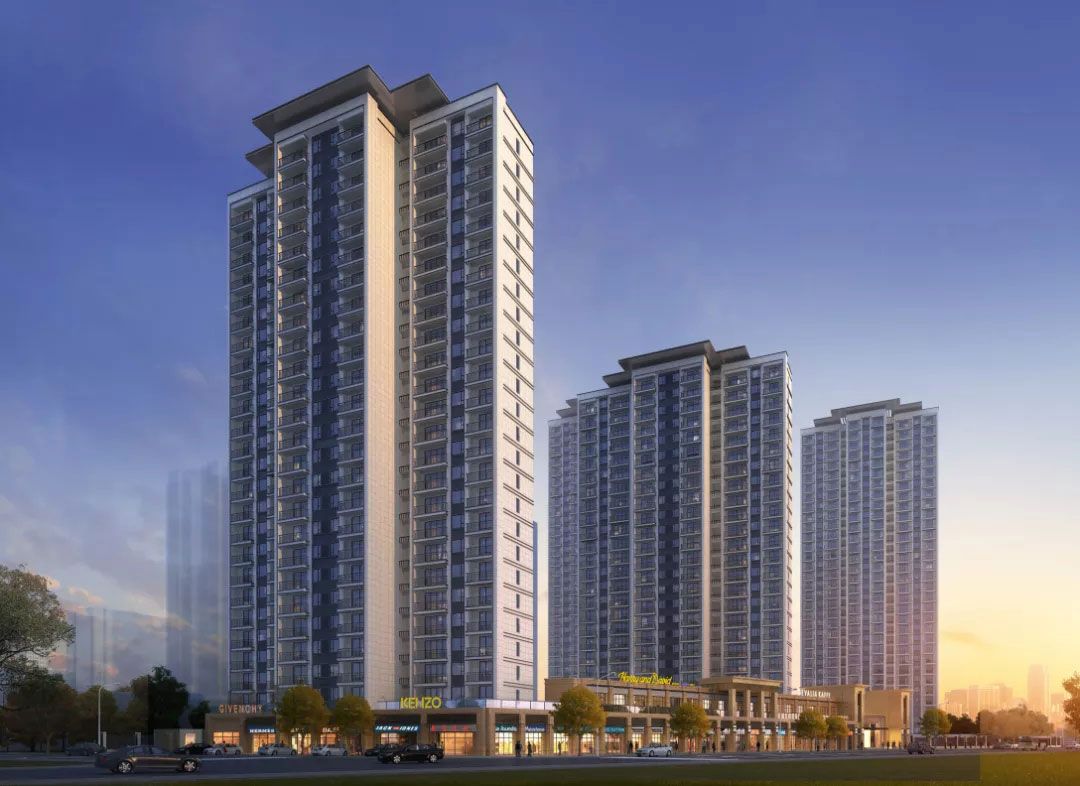 汉寿县金色晓岛效果图