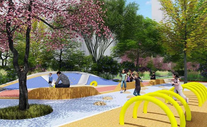 汉寿县公园世家样板间