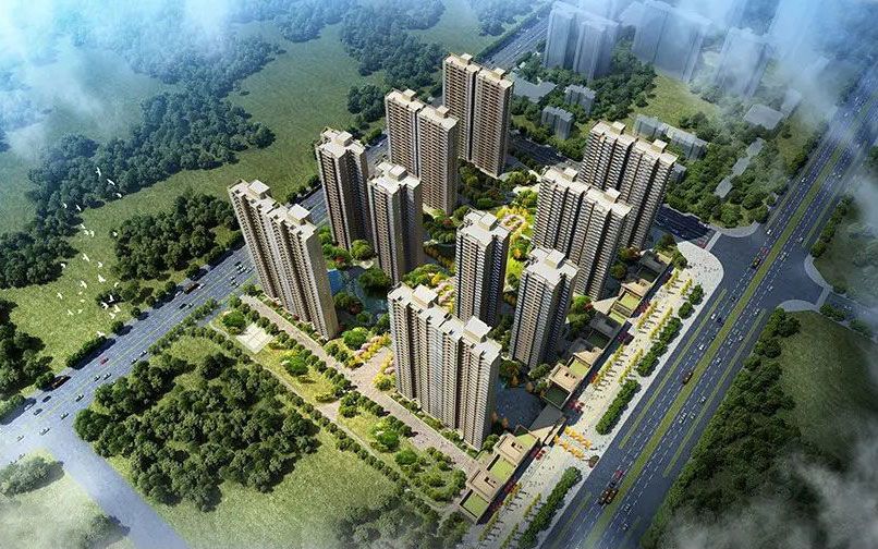 汉寿县德景园实景图