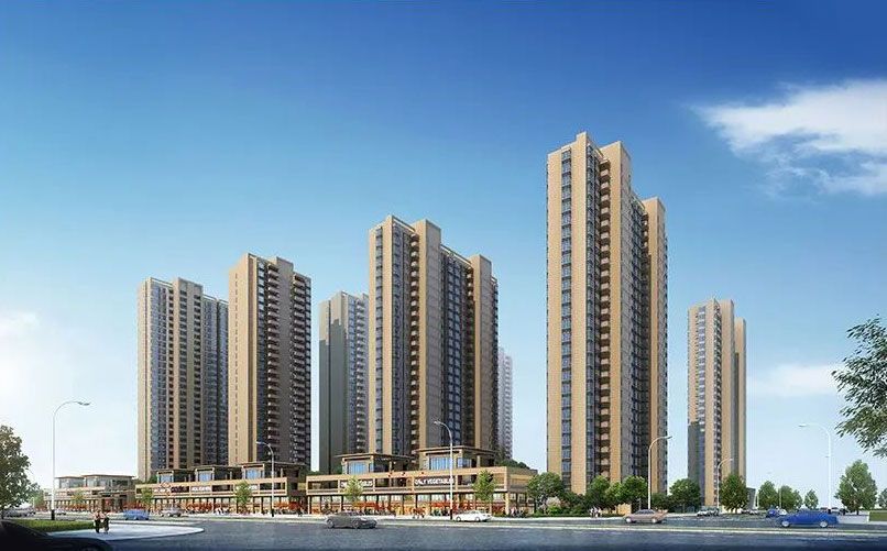 汉寿县德景园效果图