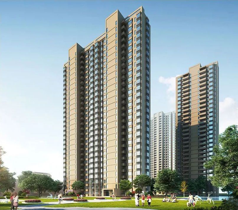 汉寿县德景园配套图