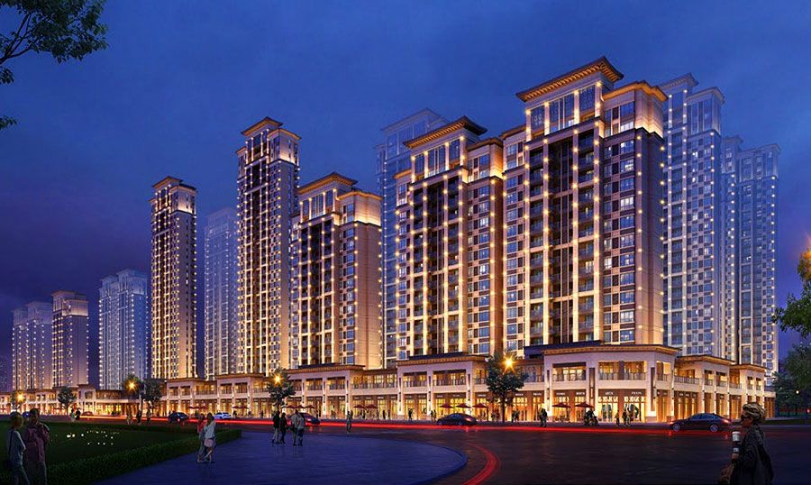 石门县中伟国际公馆配套图