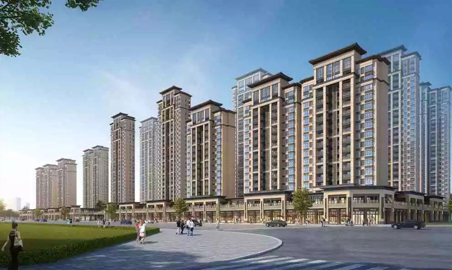 石门县中伟国际公馆样板间