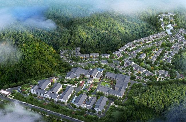 石门县石门院子实景图