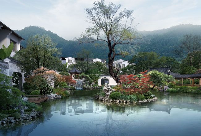 石门县石门院子配套图