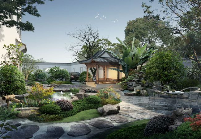 石门县石门院子样板间