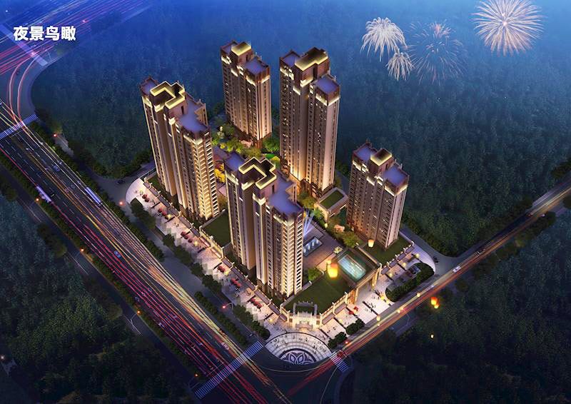 石门县阳光尚都实景图