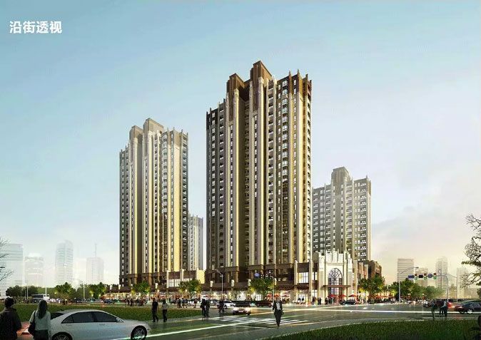 石门县阳光尚都效果图