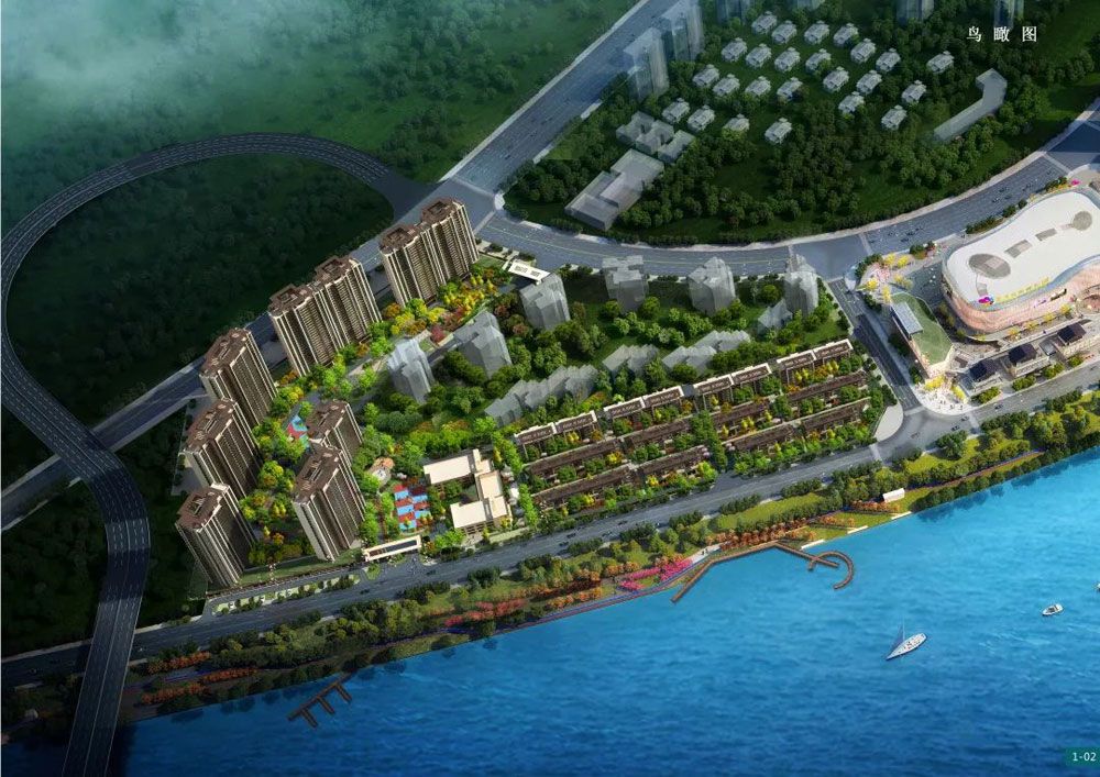 石门县星河汇三期实景图