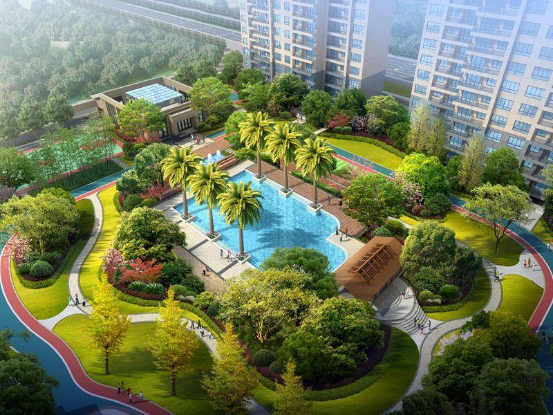 石门县三金世纪城实景图