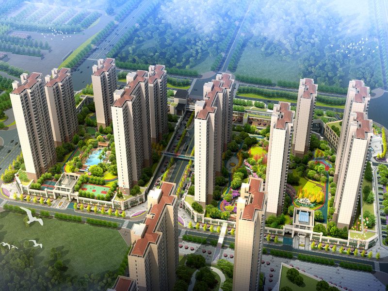 石门县三金世纪城配套图