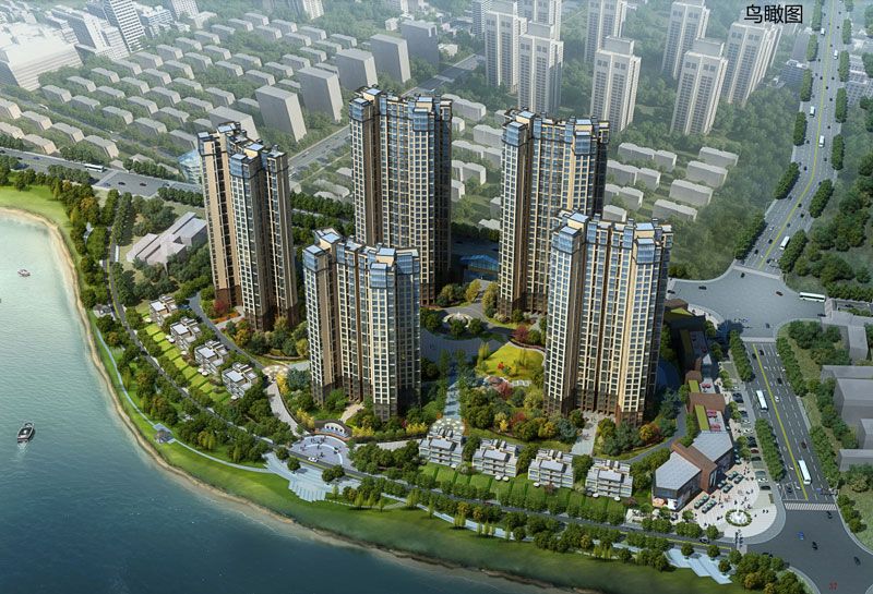 石门县三江欣城实景图