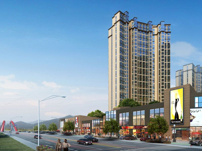 石门县三江欣城样板间