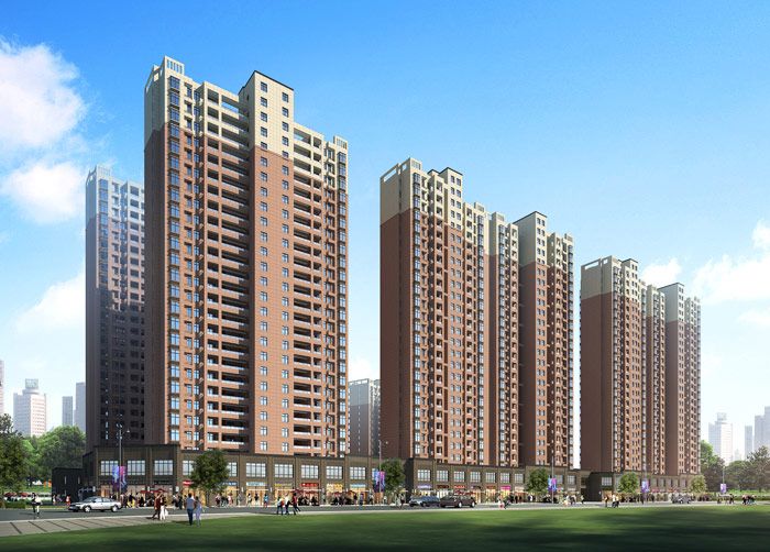 石门县澧阳春秋效果图