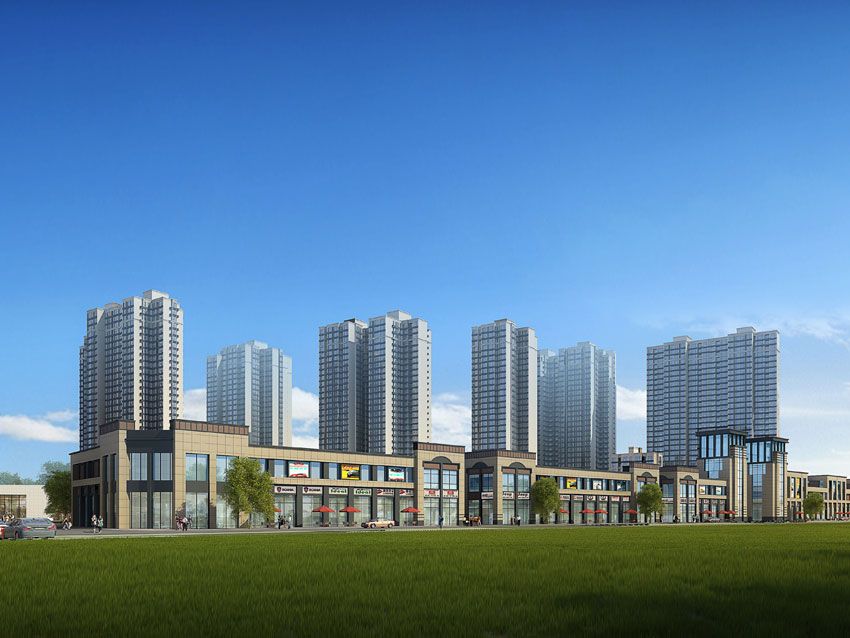 石门县金世纪中央公园2期样板间