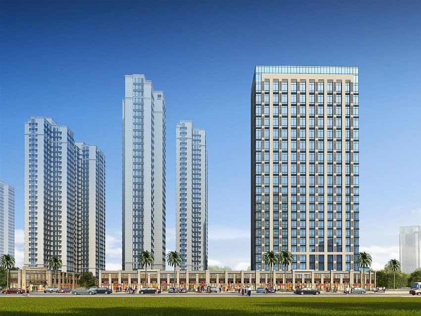 石门县金世纪中央公园2期区位图