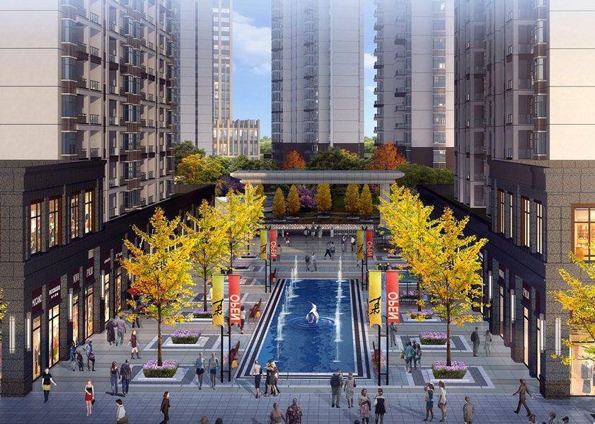 石门县今日兰庭样板间