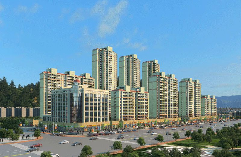 石门县东城世家配套图