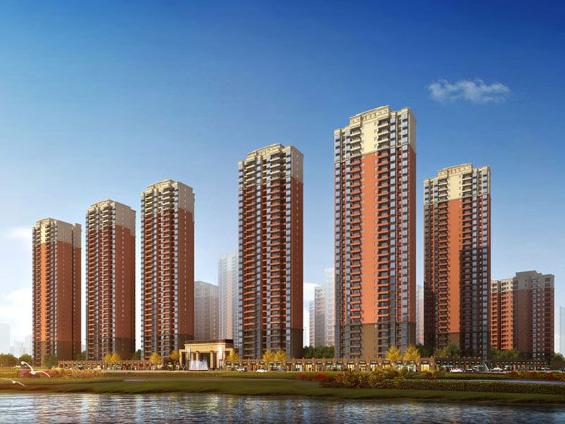 石门县大汉澧水龙城配套图