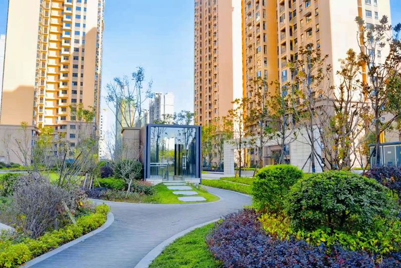 石门县大汉澧水龙城样板间