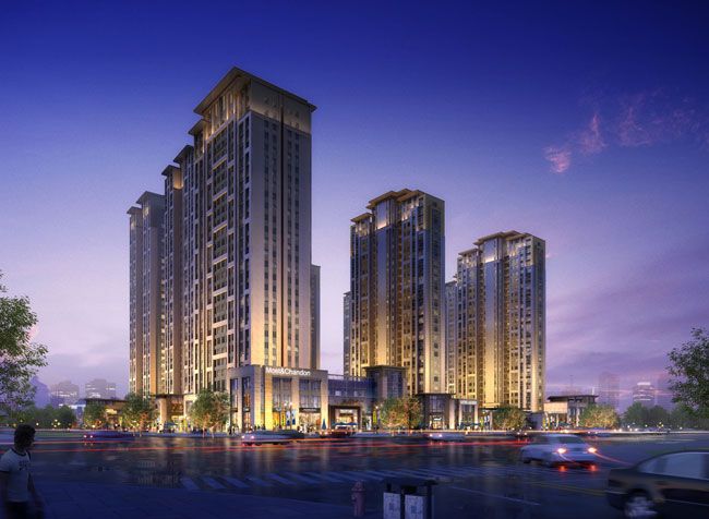 石门县藏珑卧府配套图