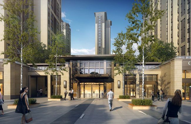 石门县藏珑卧府样板间