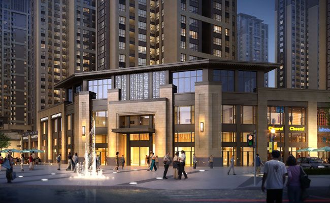 石门县藏珑卧府区位图