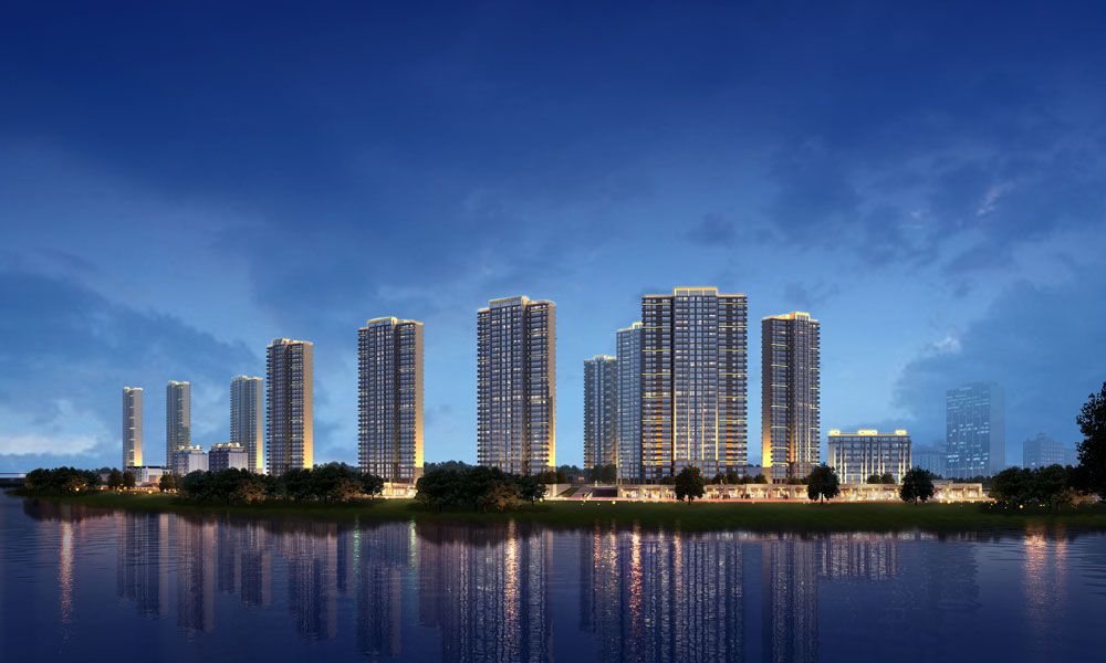 石门县碧水馨城效果图