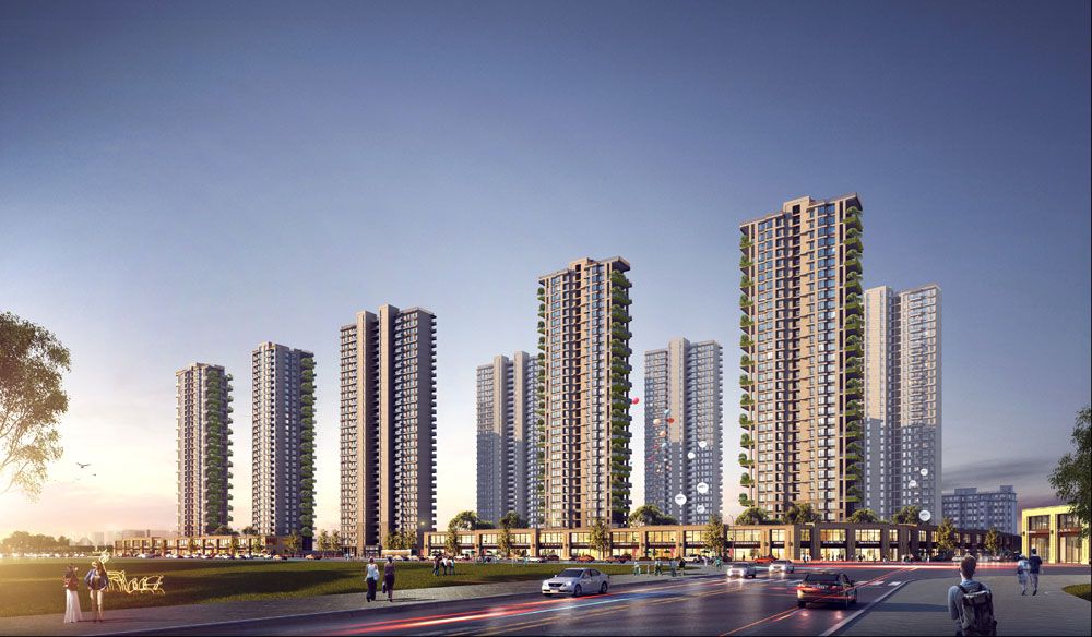 石门县碧水馨城样板间