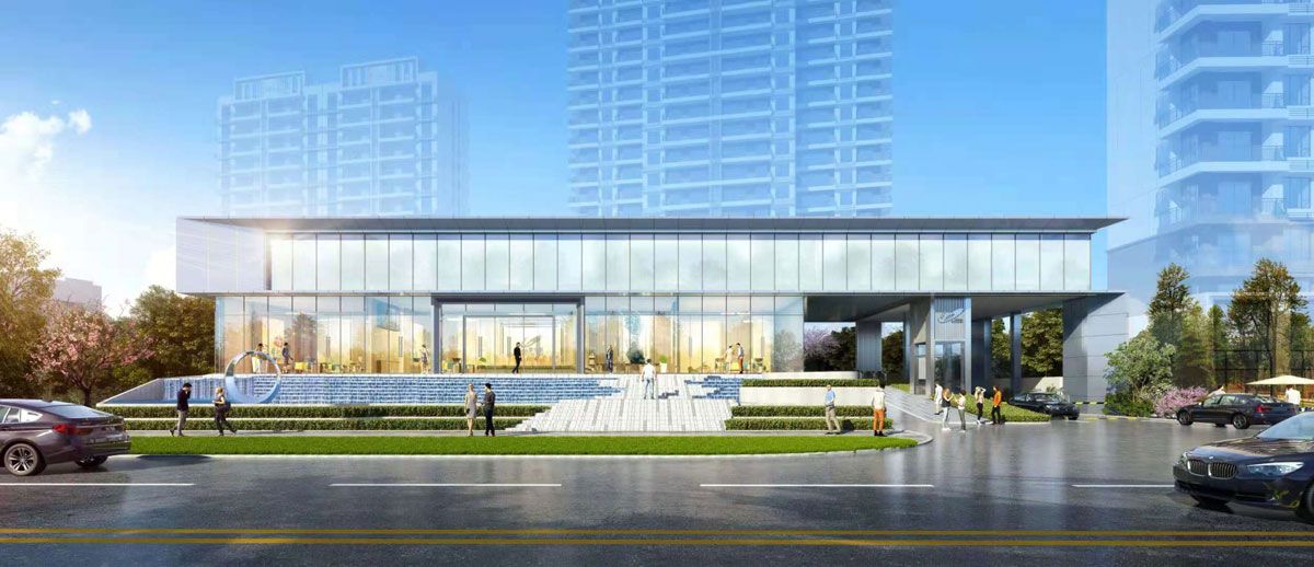 石门县碧桂园十里江湾样板间