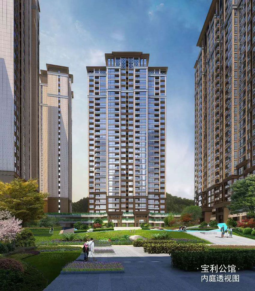 石门县宝利公馆配套图