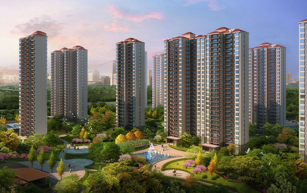 石门县清华圆效果图