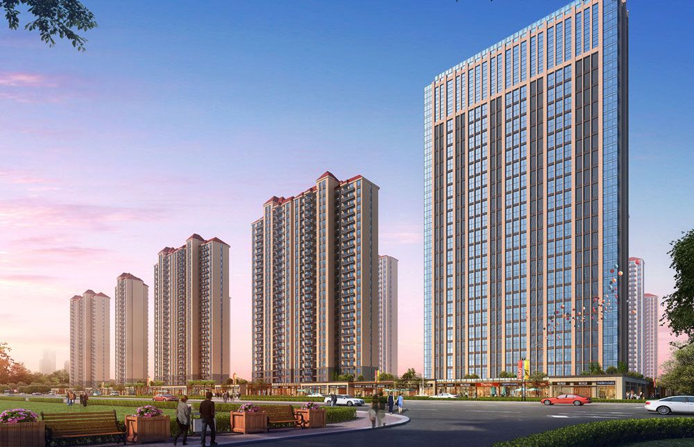 石门县清华圆配套图