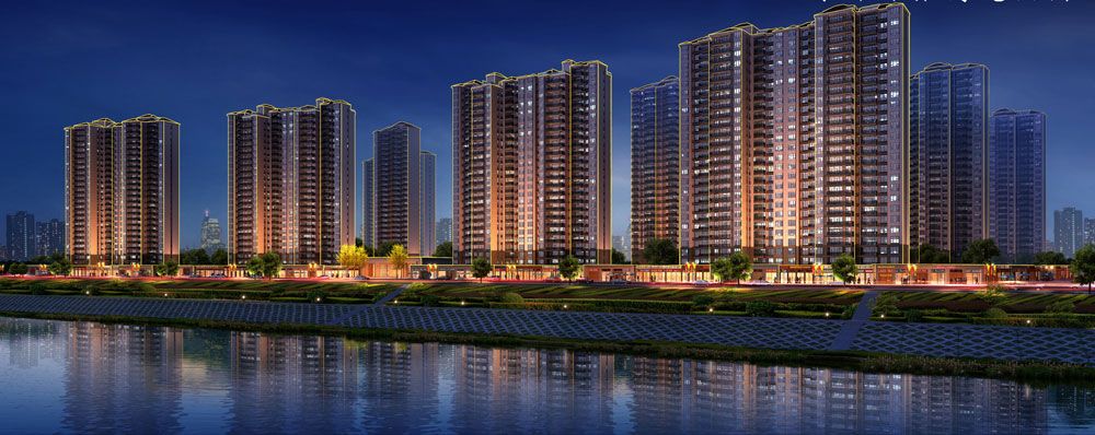 石门县清华圆样板间