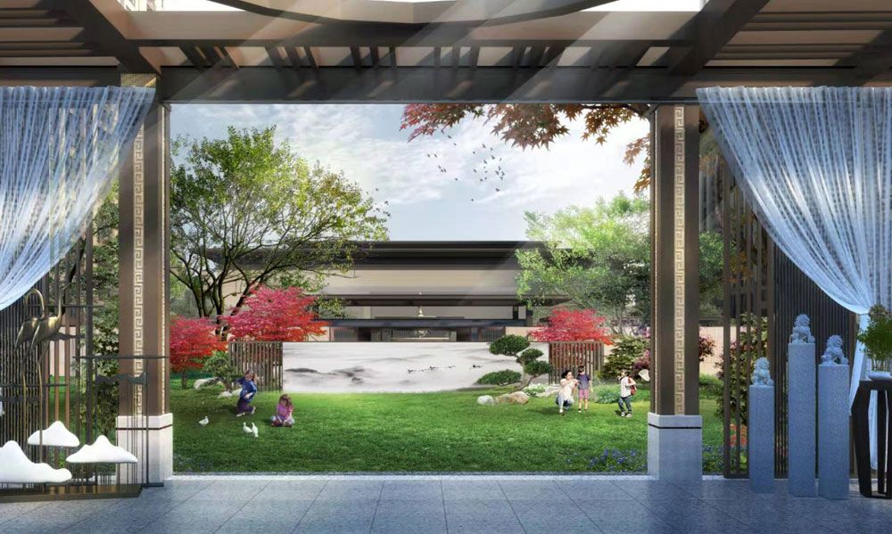 安乡县紫金城样板间