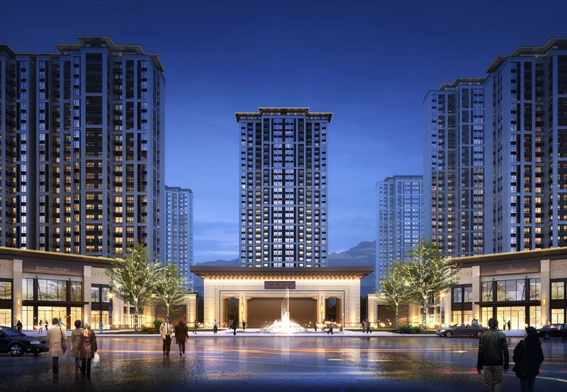 安乡县状元华府实景图