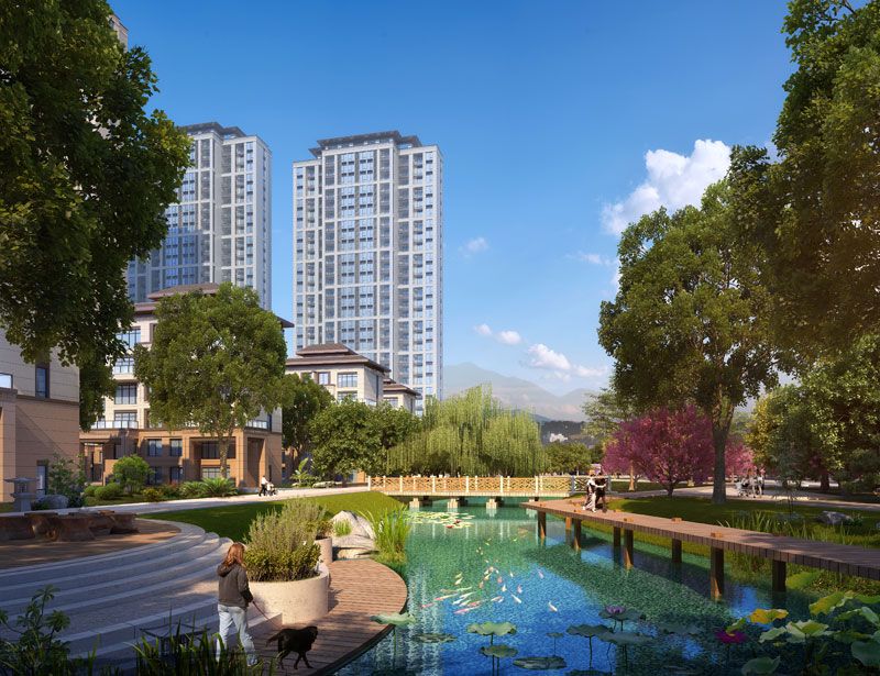 安乡县状元华府配套图