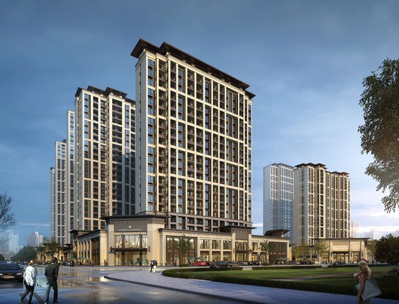 安乡县状元华府样板间