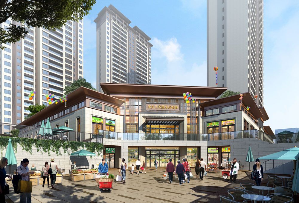 安乡县乡邻璟苑配套图