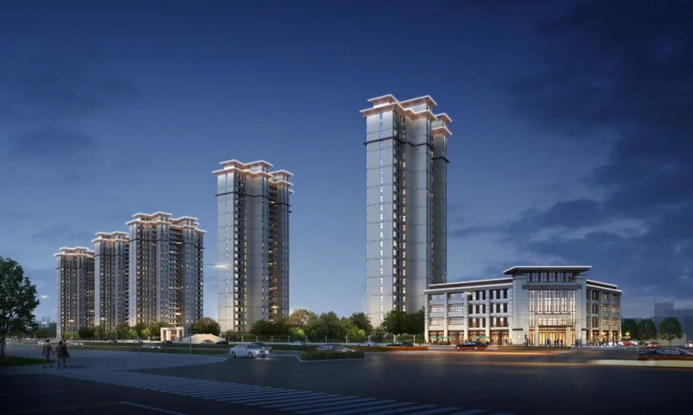 安乡县盛世豪庭效果图