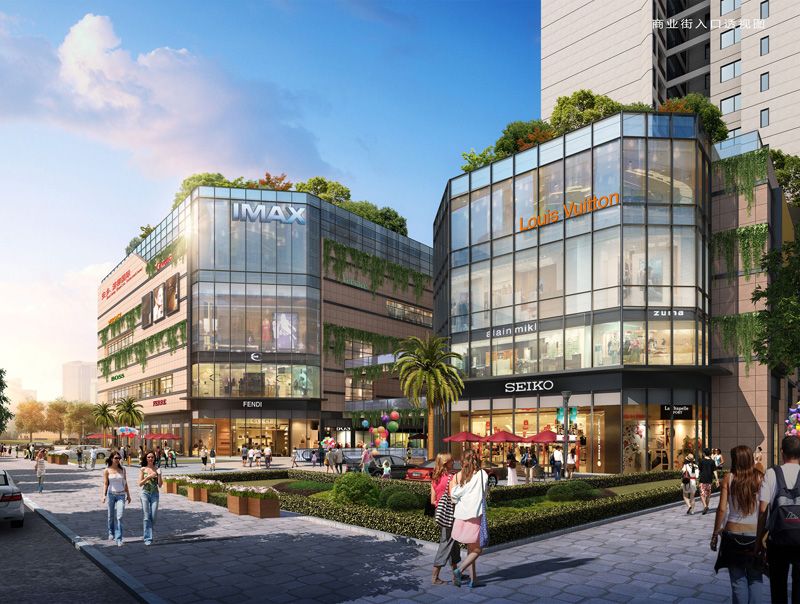 安乡县深柳国际配套图