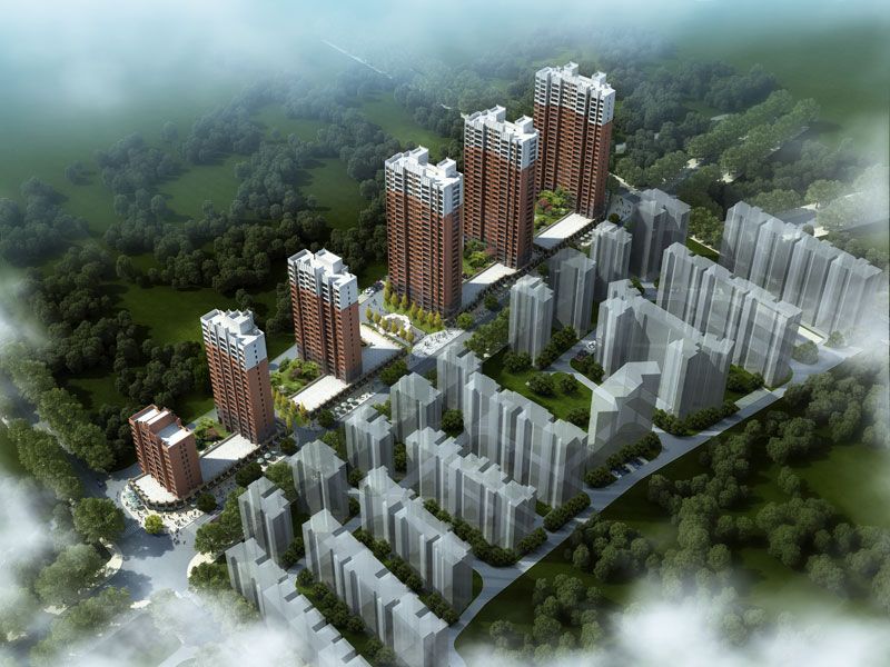 安乡县兰乔公馆实景图