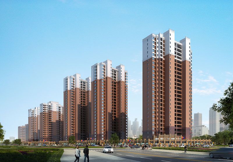 安乡县兰乔公馆效果图