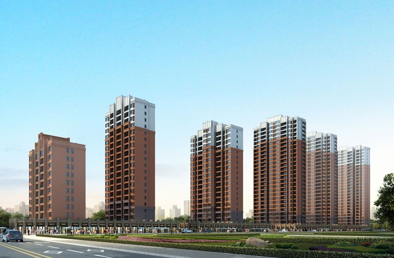 安乡县兰乔公馆配套图