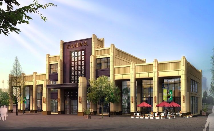 安乡县汇金国际城配套图